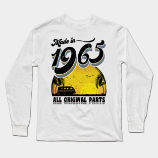 Made in 1965 All Original Parts Long Sleeve T-Shirt